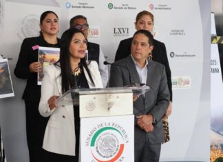 Diputados del PRD en Guerrero y Araceli Saucedo cierran filas para impulsar turismo en dicha entidad