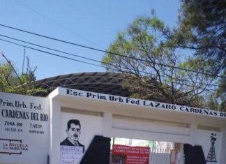 Escuela primaria, cierra sus puertas por falta de seguridad