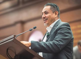 Víctor Manríquez propuso reforma para combatir la crisis del agua en Michoacán