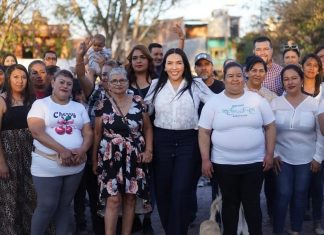 Adriana Campos se reúne con familias de Jacona y acuerdan trabajo conjunto para impulsar proyectos sociales