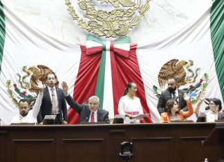 Reconoce 76 Legislatura el término Gobernadora en Constitución Michoacana