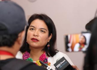 Eréndira Isauro impulsa iniciativa para castigar apología del delito y respalda decreto del Gobernador