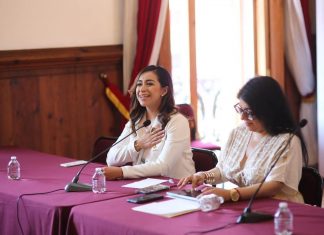 Grecia Aguilar reconoce interés para participar en Parlamento Infantil Incluyente y Mérito Infantil Sapirhaticheri-LXXVI Legislatura se aporta para construir un mejor presente y futuro a favor de las y los niños y adolescentes