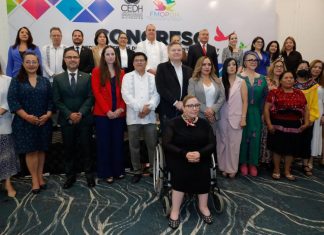 La construcción de la paz comienza desde lo individual y el respeto entre las personas, remarca Magaña de la Mora