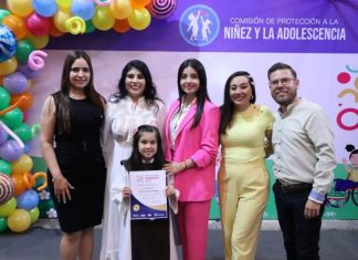 Entrega Congreso del Estado condecoraciones a los ganadores del “Mérito Infantil Sapirhaticheri 2025”