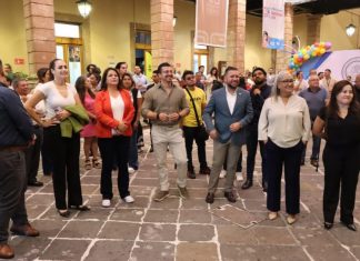 El Congreso del Estado participa en Simulacro Nacional por sismo