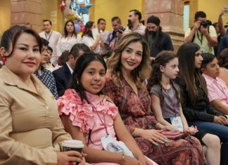 En unidad construimos un mejor presente y futuro para las infancias: Brissa Arroyo