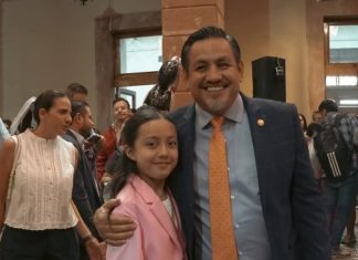 Protección de los derechos de las niñas y niños es un compromiso permanente de la ola naranja: Víctor Manríquez