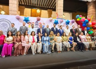 Convoca Adriana Campos a unir esfuerzos para que niñas y niños crezcan sanos y seguros