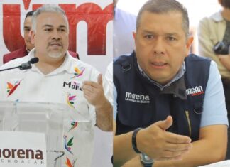 Dirigencia de Morena acusa a Barragán de amedrentador