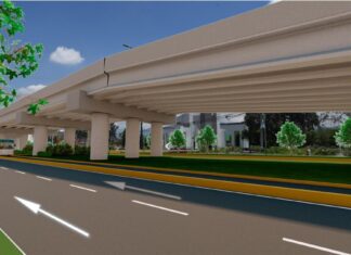 Paso superior de Villas del Pedregal entra en funcionamiento esta noche