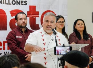 Morena exige a Raúl Morón deslindarse de Silvano Aureoles