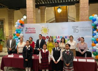 Las voces de la niñez suenan fuerte en el Parlamento Infantil del Distrito 12 de Hidalgo