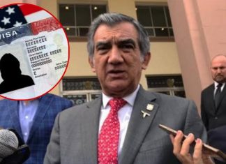 Niega Américo Villarreal cancelación de visa estadounidense