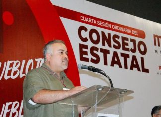 Unidad, respeto y rendición de cuentas; pilares del Consejo Estatal de Morena: Jesús Mora