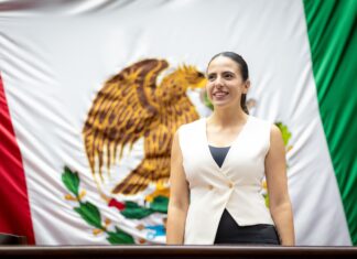 Giulianna Bugarini asume la presidencia del Congreso de Michoacán: “Esta no es mi presidencia, es la del pueblo”