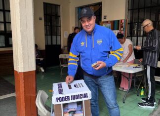 Juan Pablo Celis celebra jornada democracia ejemplar