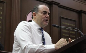 El Diputado Baltazar Gaona propone castigar el uso de drones con fines criminales en Michoacán