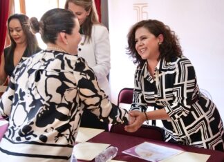 Personal del Congreso del Estado de Michoacán, pilares del poder legislativo: Diputada Melba Albavera Padilla