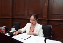 Diputada Itzé Camacho rechaza iniciativa de alternancia de género para gubernatura en Michoacán