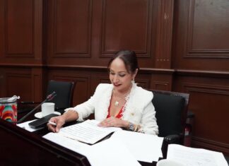 Diputada Itzé Camacho rechaza iniciativa de alternancia de género para gubernatura en Michoacán