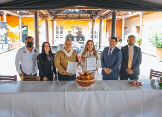 Comprometidos con la paz, Salvador Escalante sede de la Mesa Regional de Seguridad