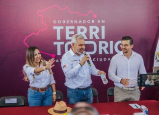 Gobernador y Alcaldesa fortalecen la atención ciudadana en Salvador Escalante
