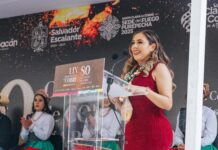 Santa Clara del Cobre enamora en la inauguración de la LIX Feria Nacional del Cobre y el 80° Concurso Nacional de Cobre Martillado