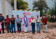 Con fe, unión y trabajo, Chapa Nuevo escribe una nueva historia en sus calles