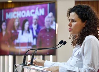 Alcalde Luján abre posibilidad de que una mujer encabece candidatura de Morena por Michoacán