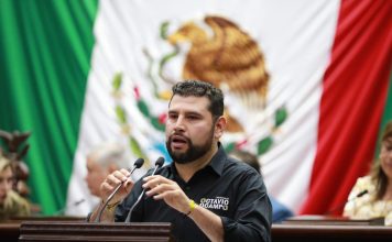 Octavio Ocampo reconoce avances en combate a la pobreza y llama a fortalecer desde el Congreso políticas de bienestar en Michoacán