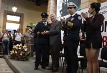 Comisión de Seguridad y Protección Civil de la 76 Legislatura reconoce a bomberos del estado