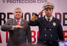 Magaña de la Mora, tras entrega de reconocimientos a bomberos en el Congreso, resalta la labor que realizan