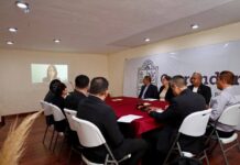 Por la inseguridad alcaldesa de Queréndaro entrega informe virtual en Cabildo