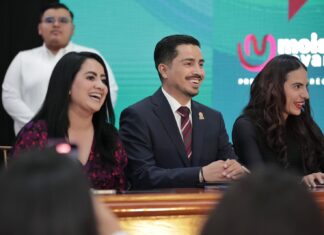 Moisés Navarro presenta informe con obras históricas y bienestar en Yurécuaro