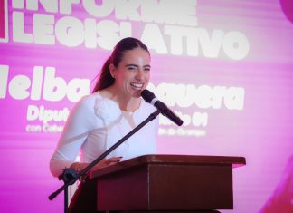 Rendir cuentas al pueblo, compromiso inquebrantable del Congreso de Michoacán: Giulianna Bugarini