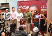 Juan Carlos Barragán echará mano de la tecnología para presentar su Primer Informe Legislativo