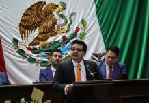 Bancada naranja legislará “con, desde y por la ciudadanía”: Toño Carreño, al iniciar Segundo Año Legislativo