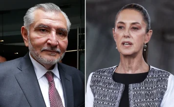 Sheinbaum niega filtraciones y deslinda a su gobierno de investigación contra Adán Augusto