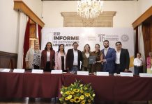 Fracción Parlamentaria del PRD presentó su Primer Informe Legislativo