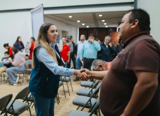 Dayana Pérez Mendoza encabeza preparativos para la 22ª Feria de la Silla, la Costura y el Huinumo en Opopeo