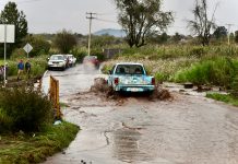 Gobierno Municipal atiende deslave en Opopeo bajo la supervisión de la Presidenta Dayana Pérez