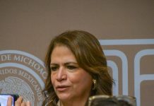 Fabiola Alanís: “Migrar no es un delito”; pide frenar el odio y proteger a familias michoacanas