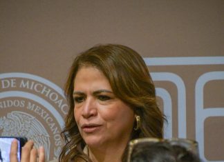 Fabiola Alanís: “Migrar no es un delito”; pide frenar el odio y proteger a familias michoacanas