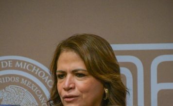 Fabiola Alanís: “Migrar no es un delito”; pide frenar el odio y proteger a familias michoacanas