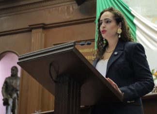 Presenta Sandra Arreola iniciativa para sancionar el robo a cuentahabientes en Michoacán