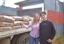 La presidenta Dayana Pérez Mendoza impulsa mejores condiciones para la educación en Ixtaro