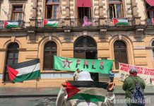 FNLS exige un alto al genocidio en Palestina y a la violencia que se vive en Michoacán