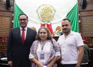 Hugo Rangel presenta la Ley Óliver, inspirada en la historia de un joven michoacano víctima de la violencia