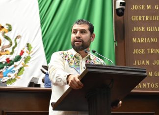 Octavio Ocampo presenta punto de acuerdo en defensa del maíz y los productores michoacanos